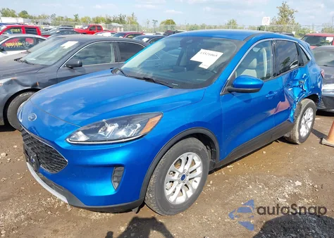2020 Ford Escape Se from USA, damaged, VIN 1FMCU0G6XLUC14806